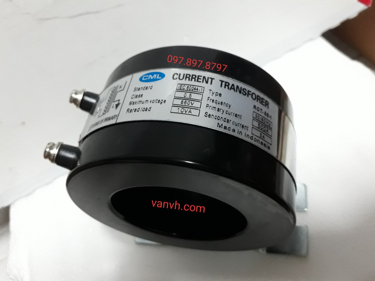 Biến dòng tròn RCT150/5 CML