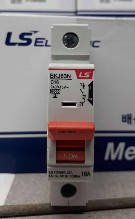 Aptomat MCB 1P 20A 6kA LS BKJ63N1P
