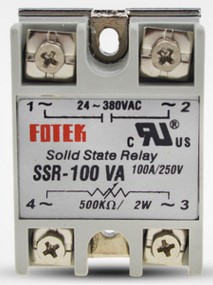 Relay bán dẫn Fotek SSR-100VA