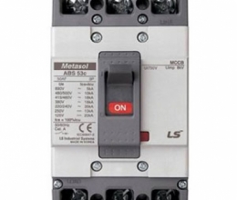 Aptomat MCCB 3P 50A 18kA LS ABN53c
