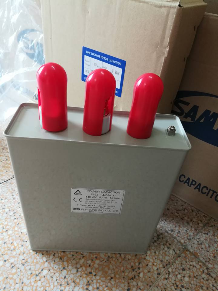 Tụ bù Eunsung 40 kvar 440v ESL5- 44040KT