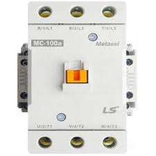 Contactor 3P 100A 1a1b 220V AC LS MC-100A 220V