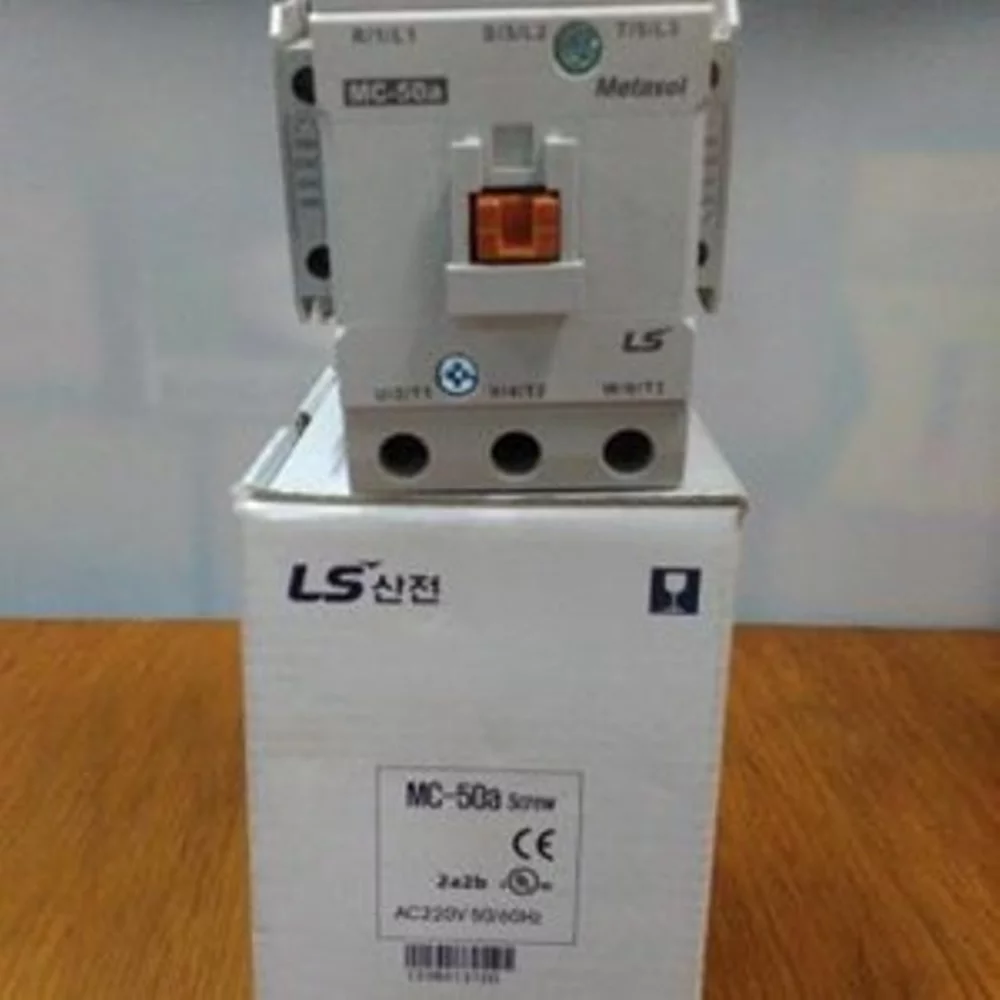 Contactor 3P 50A 1a1b 220V AC LS MC-50A 220V