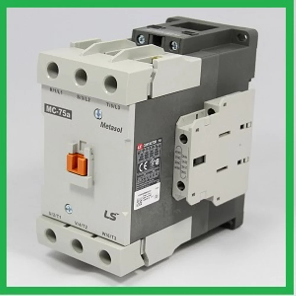 Contactor 3P 75A 1a1b 220V AC LS MC-75A 220V