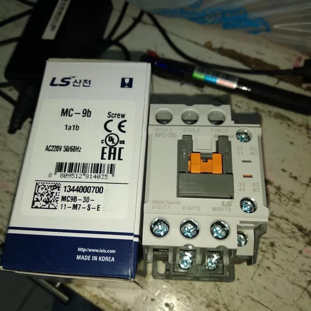 Contactor 3P 9A 1a1b 220V AC LS MC-9B 220V
