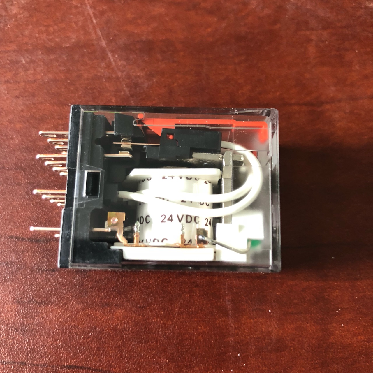 Rơle 14 chân, 24vdc MY4N-GS DC24 BY OMZ Omron