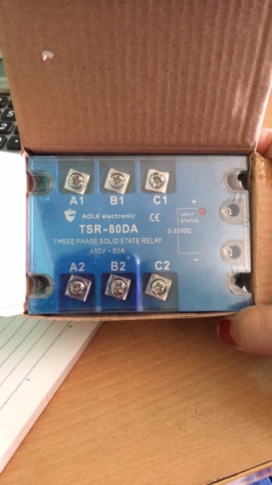 RELAY BÁN DẪN FOTEK TSR-80DA